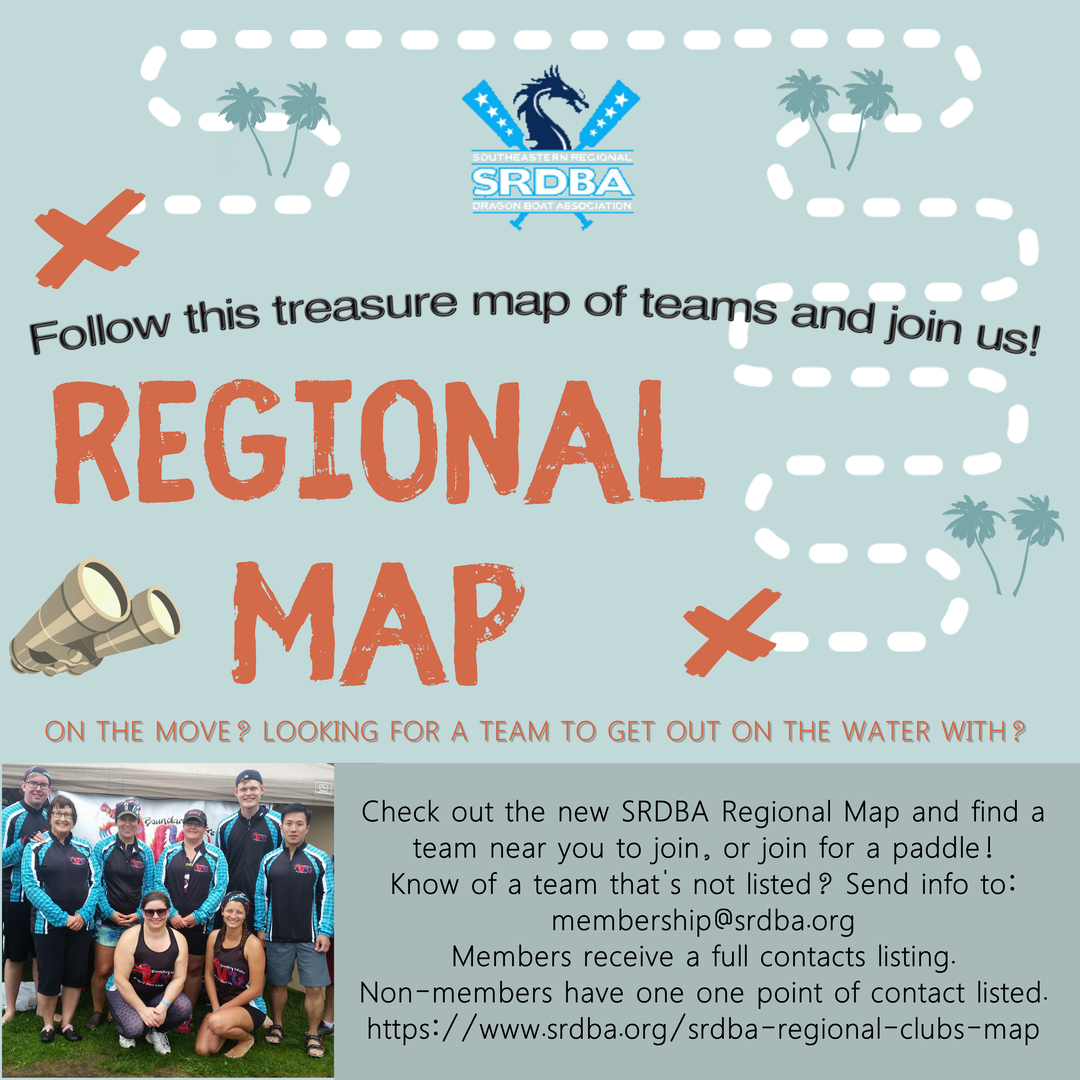 SRDBA REGIONAL MAP
